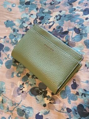 Matt & Nat Sage Green Wallet